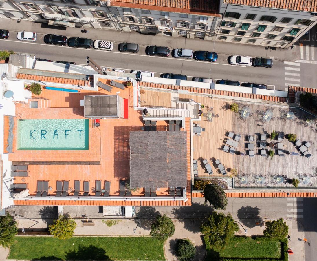 Hotel Kraft ฟลอเรนซ์ ภายนอก รูปภาพ