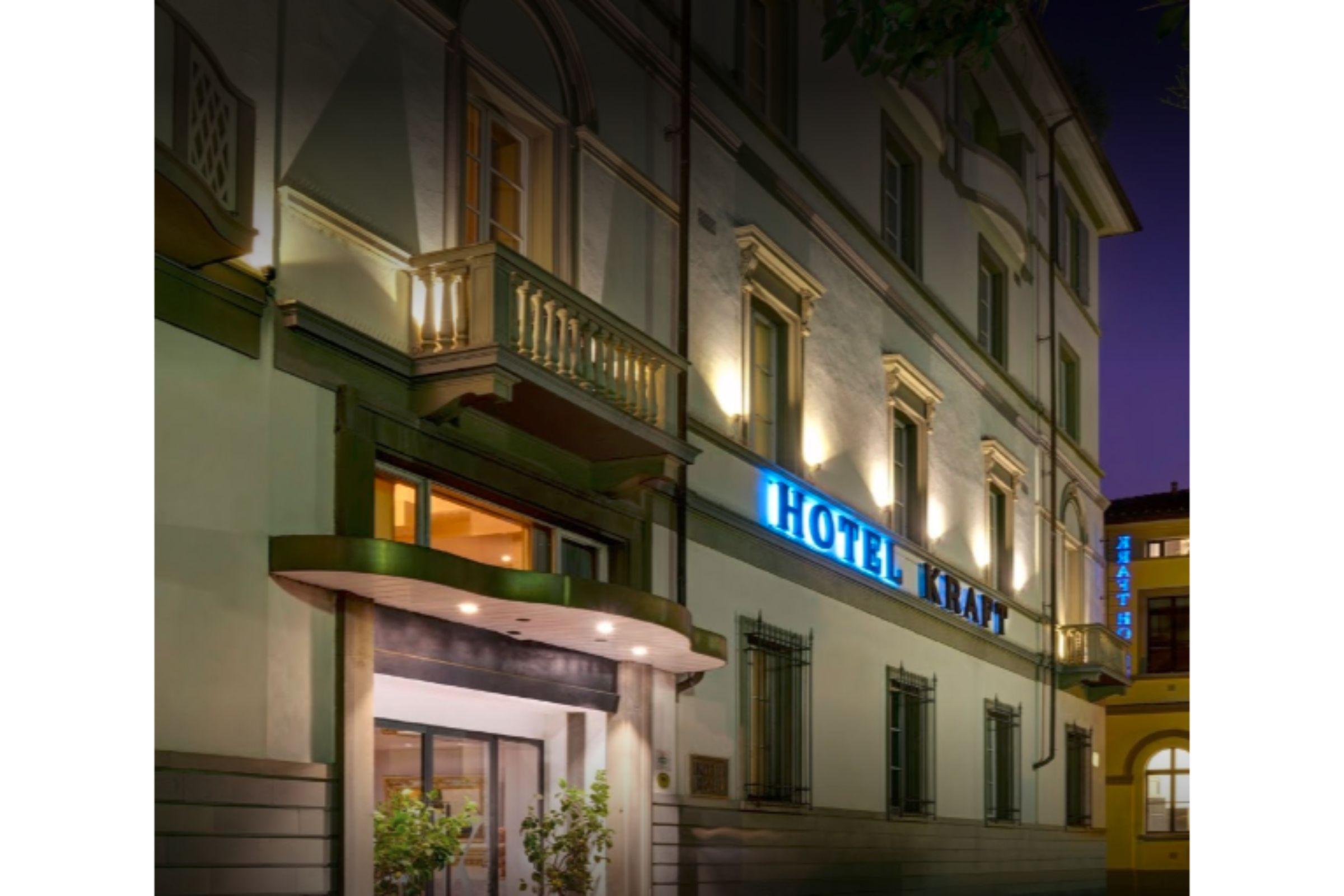 Hotel Kraft ฟลอเรนซ์ ภายนอก รูปภาพ
