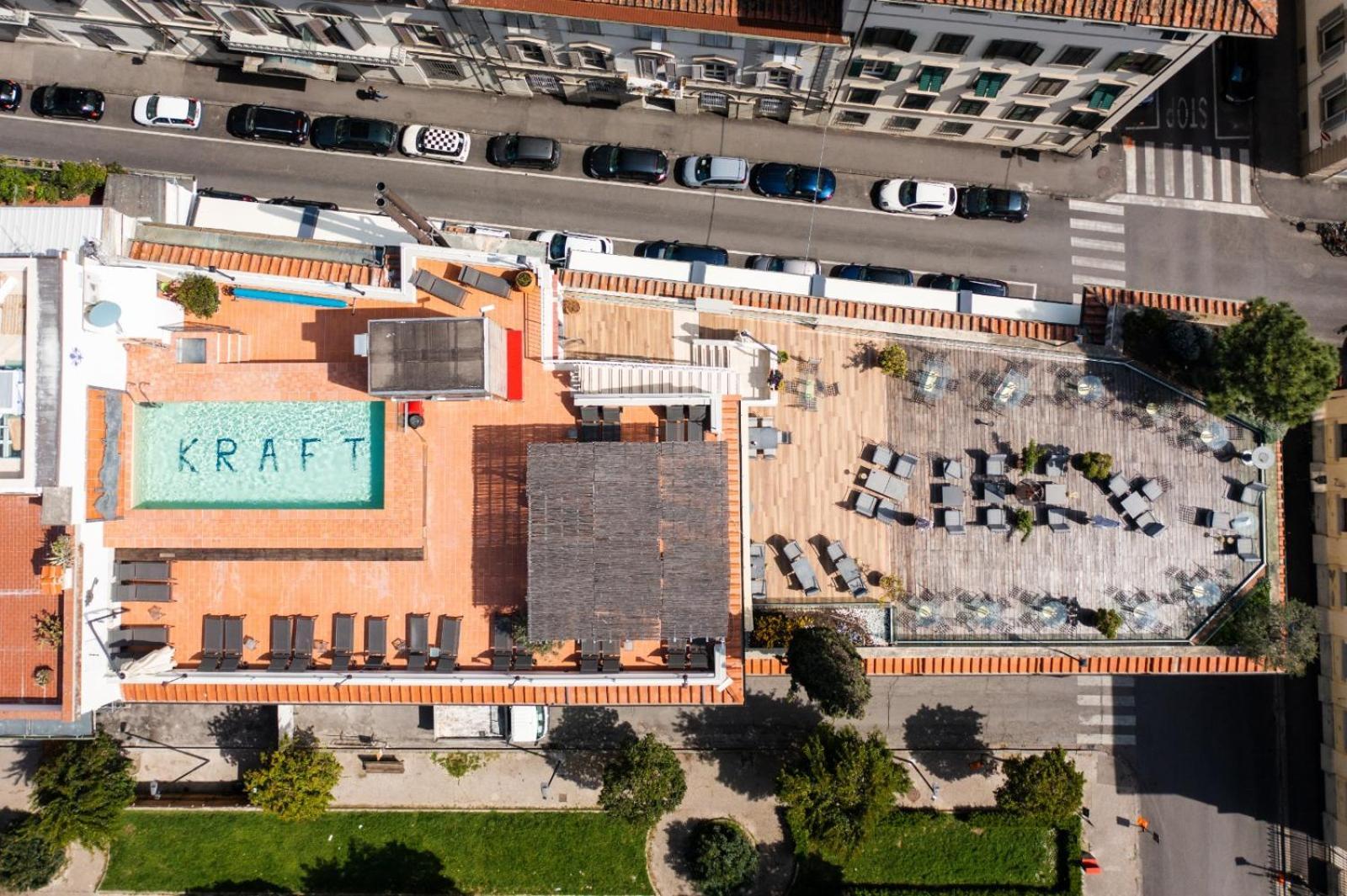 Hotel Kraft ฟลอเรนซ์ ภายนอก รูปภาพ